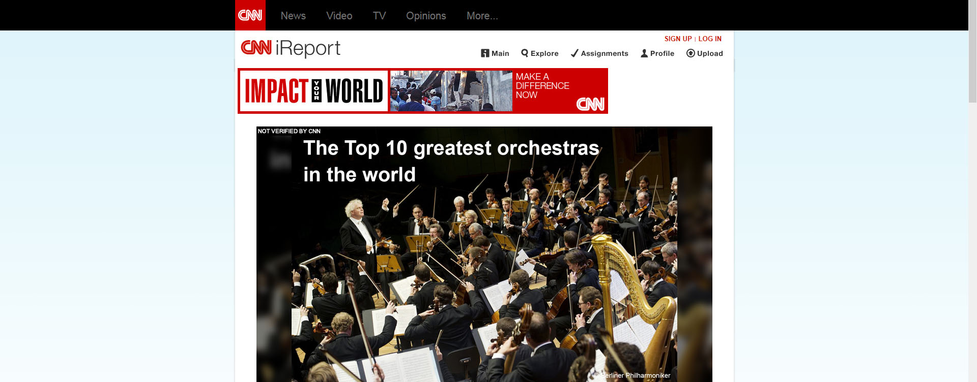 Top 10 greatest orchestras in the world