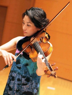 Viola Principal, Sachiko Suda
